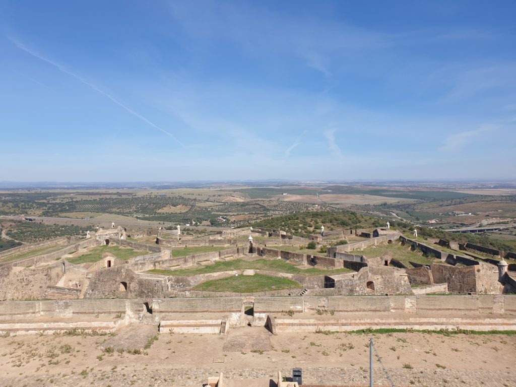 Aussicht Forte Santa Graça Elvas