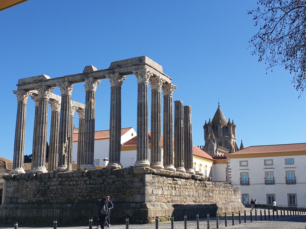 Der Largo de Conde  deVilar Flor in Évora