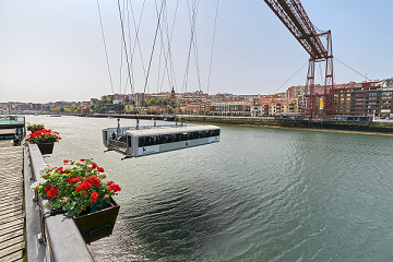 Puente de Vizcaya. Bild: ⒸTurismo Bilbao