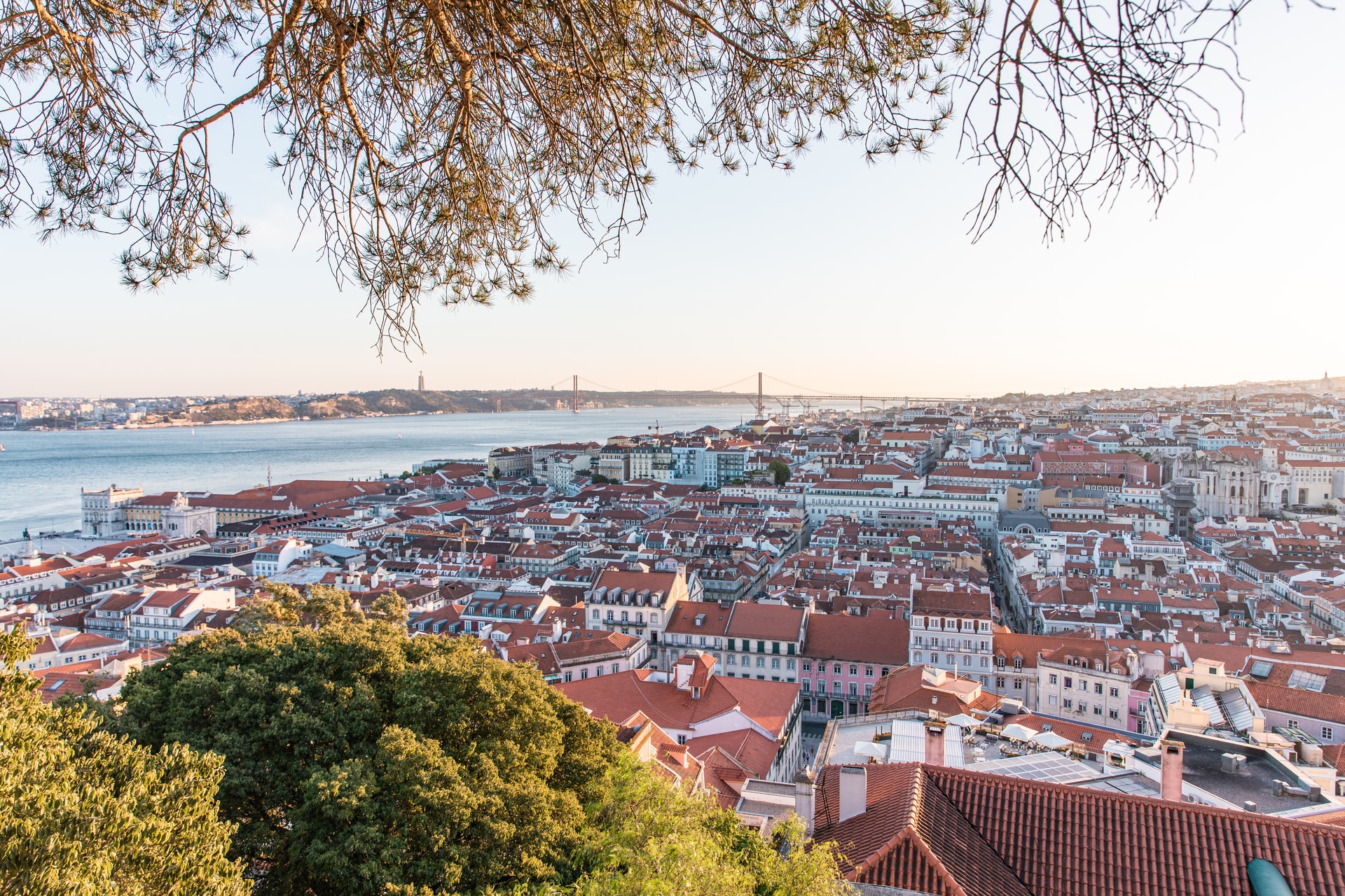 Die schönsten Aussichtspunkte in und auf Lissabon