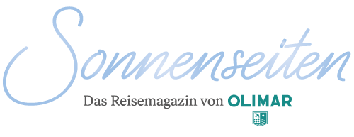 Logo des Sonnenseiten-Blogs - Das Reisemagazin von OLIMAR Reisen
