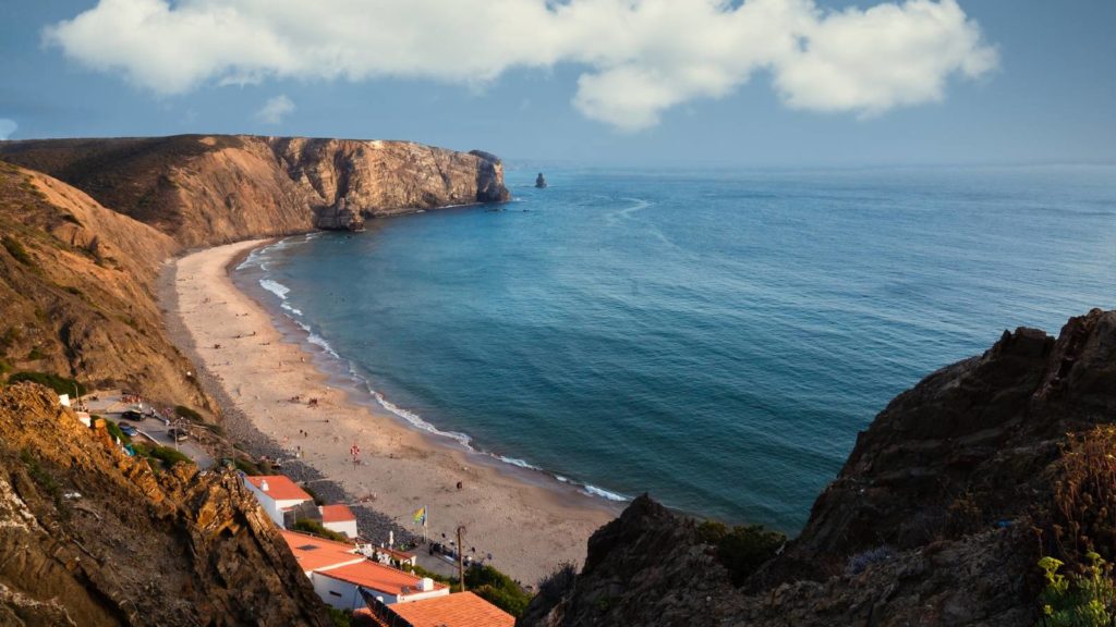 Strände Algarve Praia da Arrifana