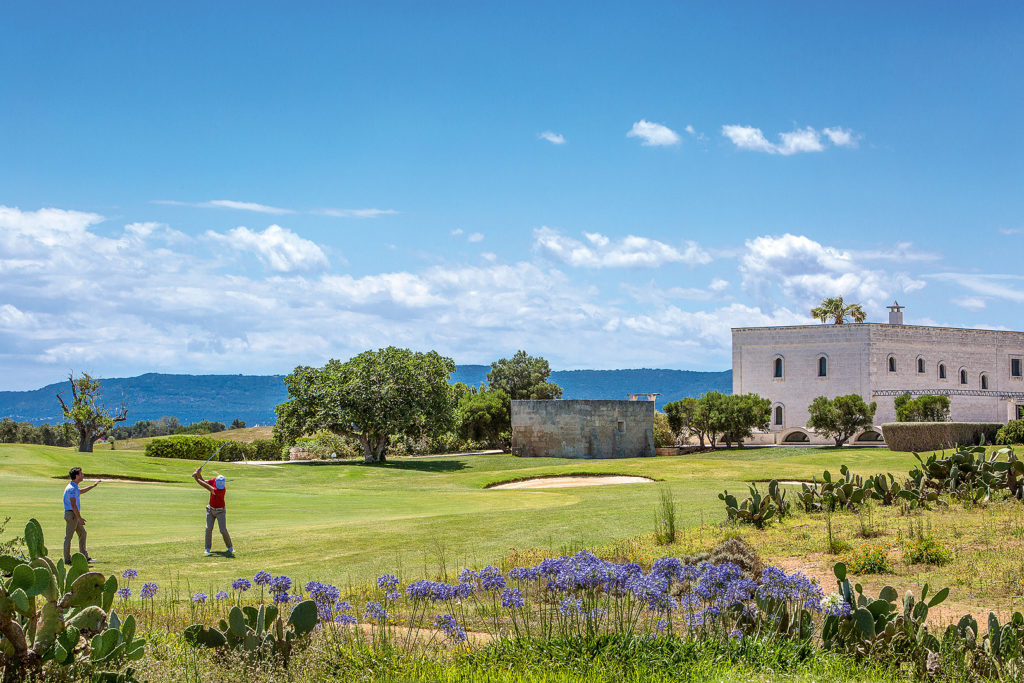 Golf-Hotels: Masseria San Domenico
