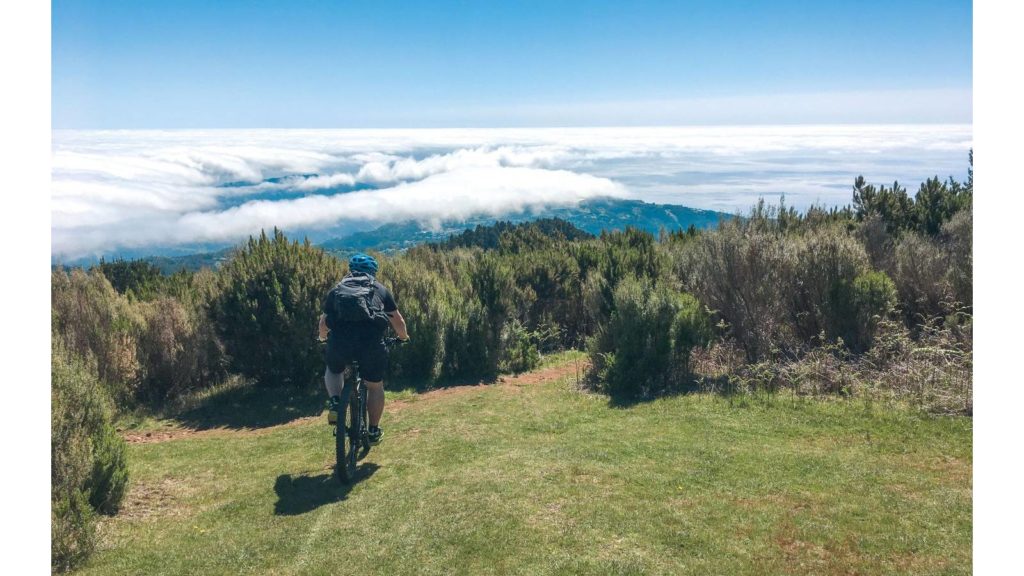 Mit dem Bike sportlich unterwegs auf Madeira
