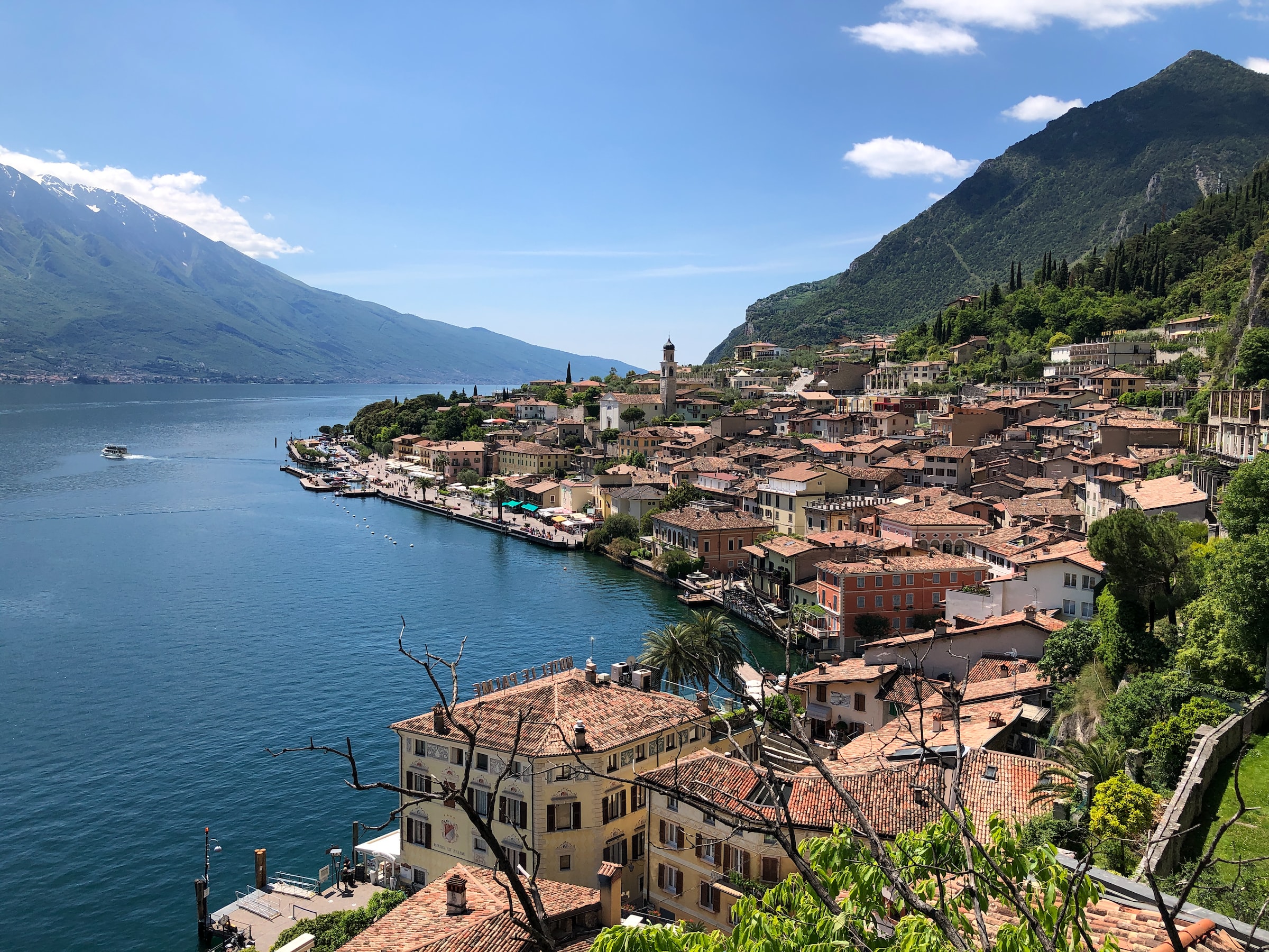 Italien Herbst Winter Gardasee Limone