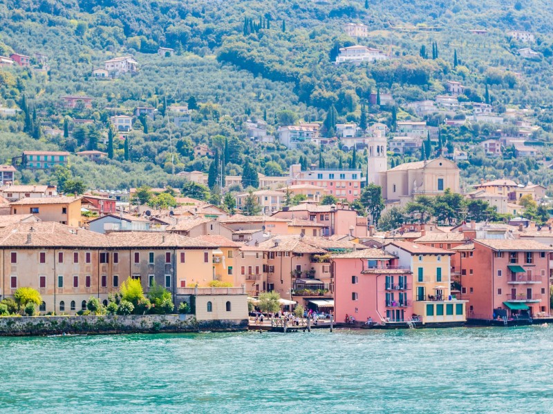 Italien Herbst Winter Gardasee Limone