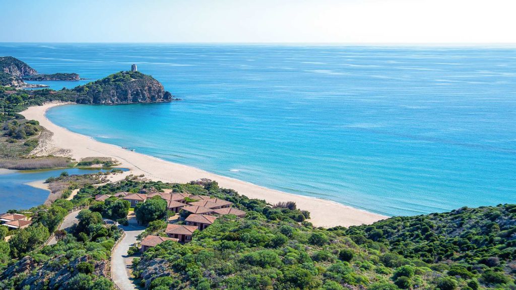 Strandhotels Italien: Baia di Chia Resort Sardinia