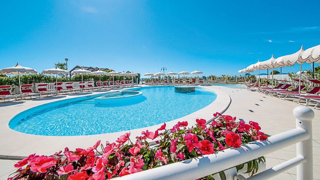 Strandhotels Italien: Baia del Mar Boutique Hotel