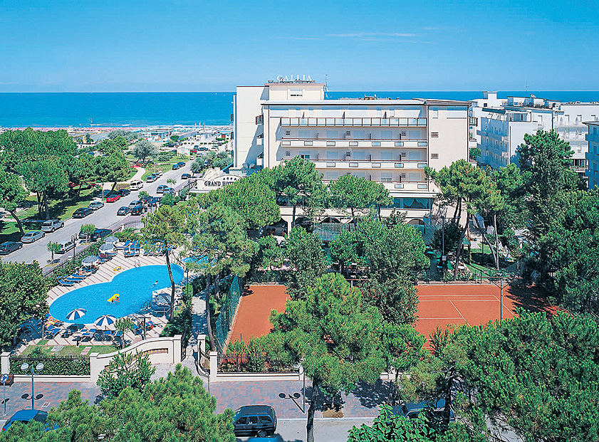 Strandhotels Italien: Grand Hotel Galli