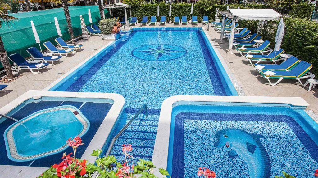 Strandhotels Italien: Hotel Carlton