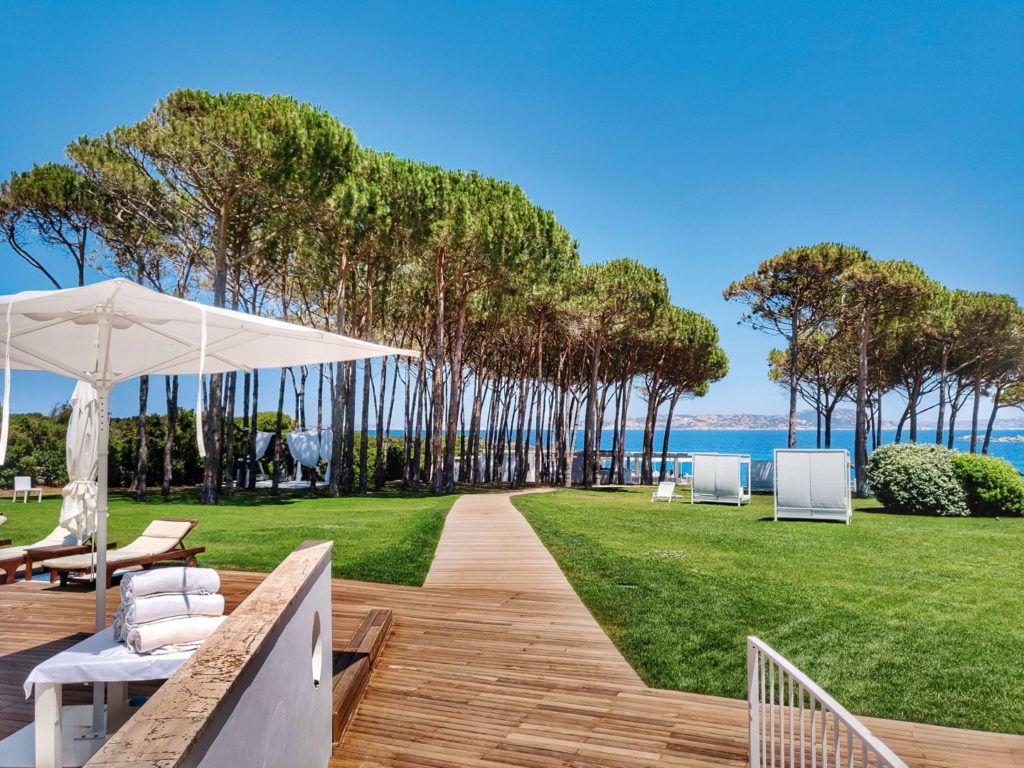 Strandhotels Italien: La Coluccia Hotel & Beach Club