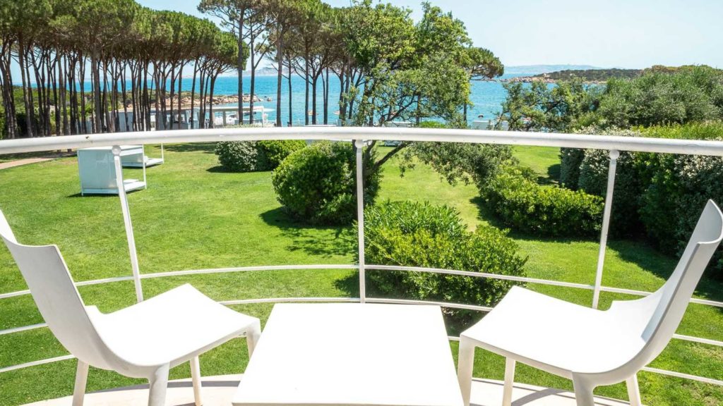 Strandhotels Italien: La Coluccia Hotel & Beach Club