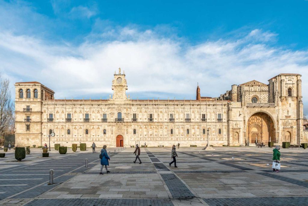 Die schönsten Paradores: Parador de León