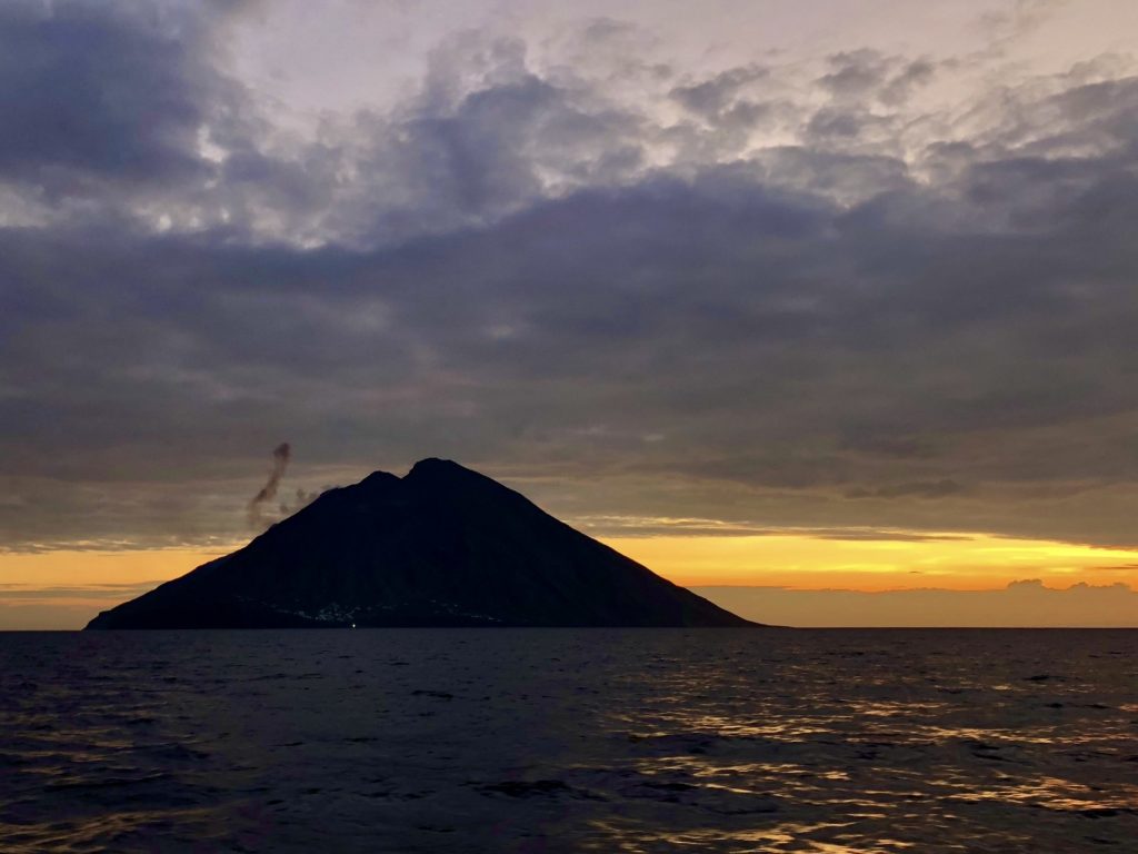 Liparische Inseln Geheimtipps: Der Stromboli Vulkan