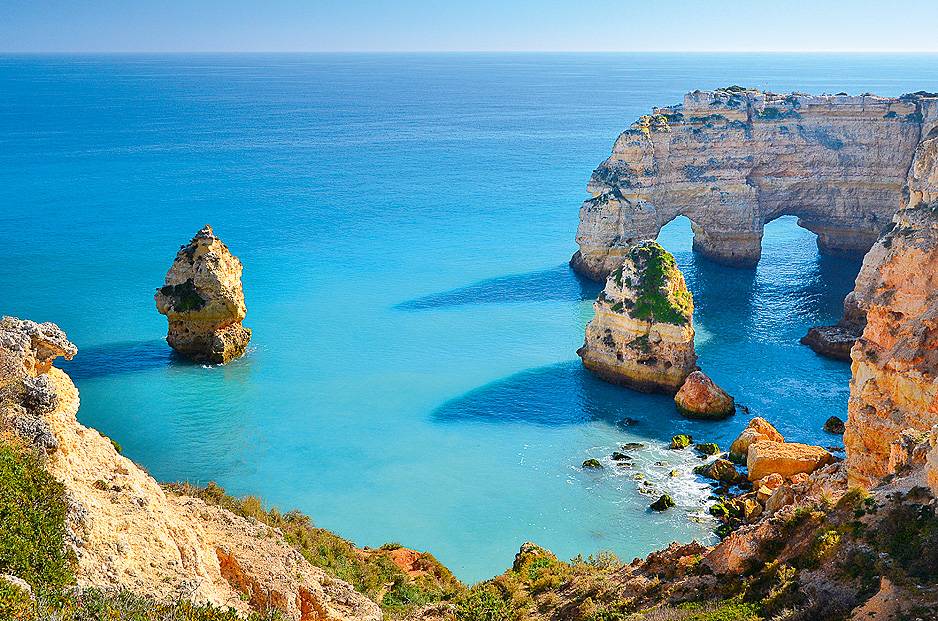 Die schönsten Rundreisen durch Portugal: Algarve