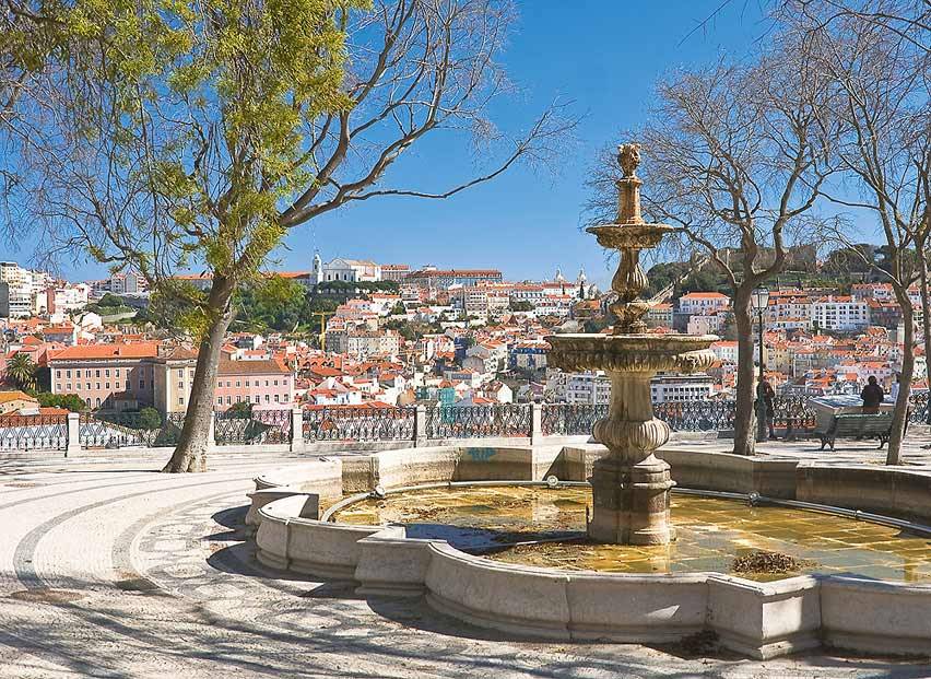 Die schönsten Rundreisen durch Portugal: Lissabon