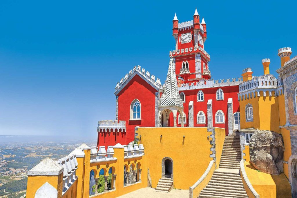Die schönsten Rundreisen durch Portugal: Sintra
