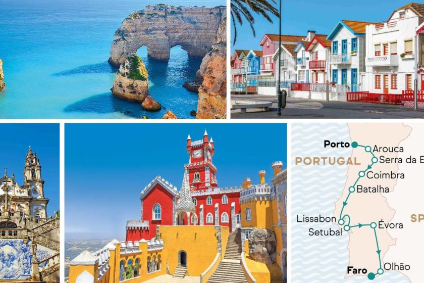 Die schönsten Rundreisen durch Portugal