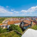 Alentejo Blick auf die Stadt Elvas