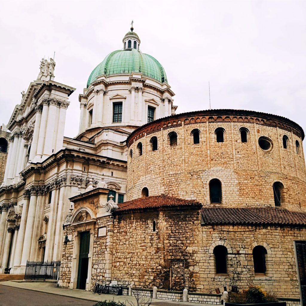 Brescia - zwei Dome