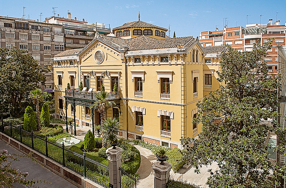 Hospes Palacio de los Patos Außenansicht