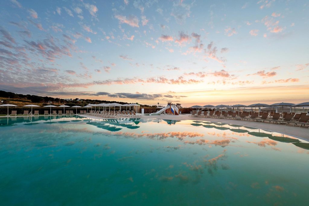 Hotel Palladium Menorca Poolanlage