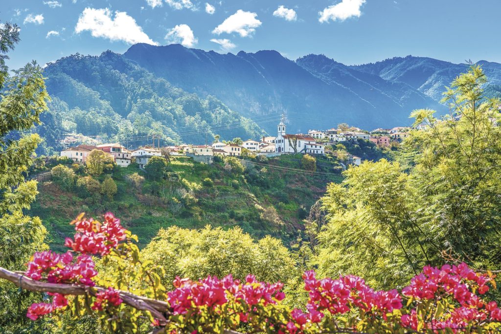 Blick über Madeira