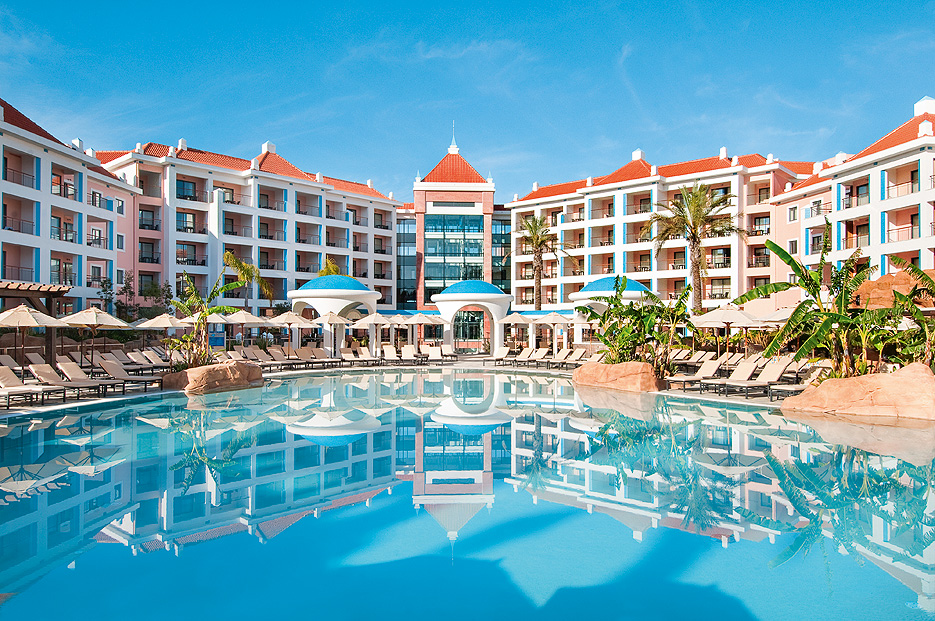 Hilton Vilamoura Poolanlage