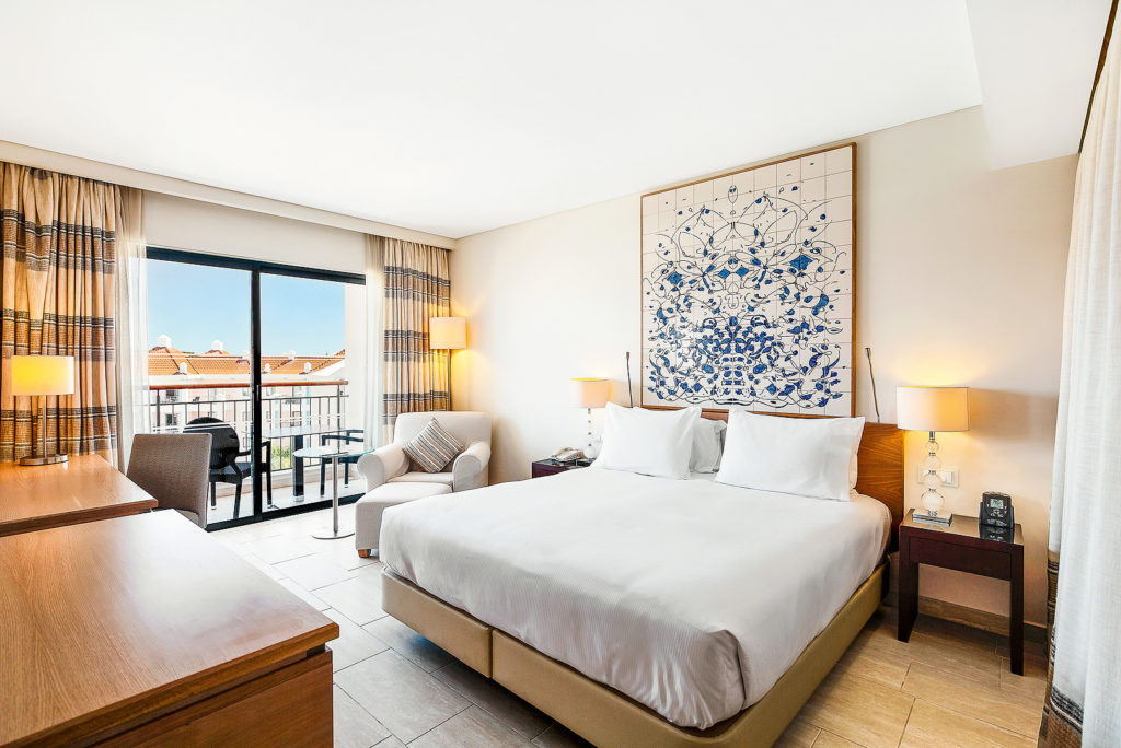 Hilton Vilamoura Zimmerbeispiel