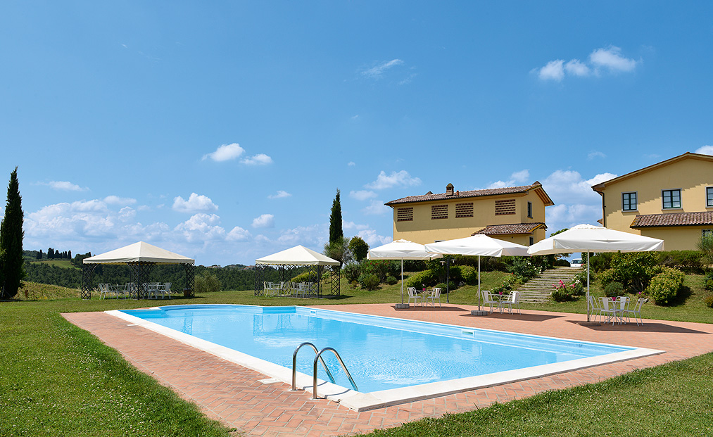 Azienda Agricola Musignano Poolbereich