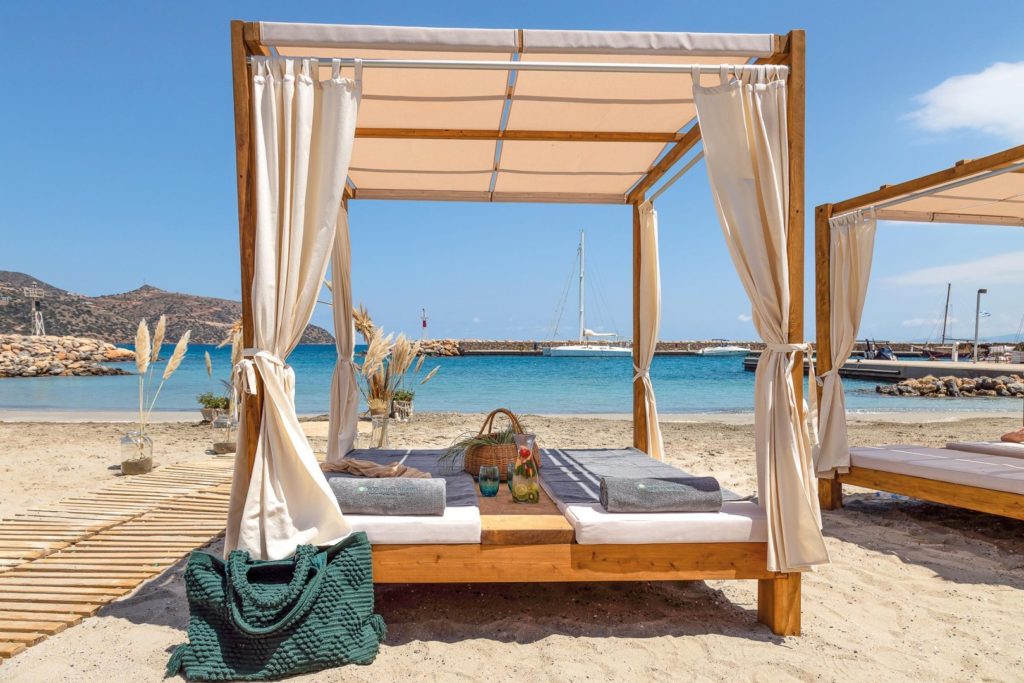 Wyndham Grand Crete Mirabello Bay Strandbett