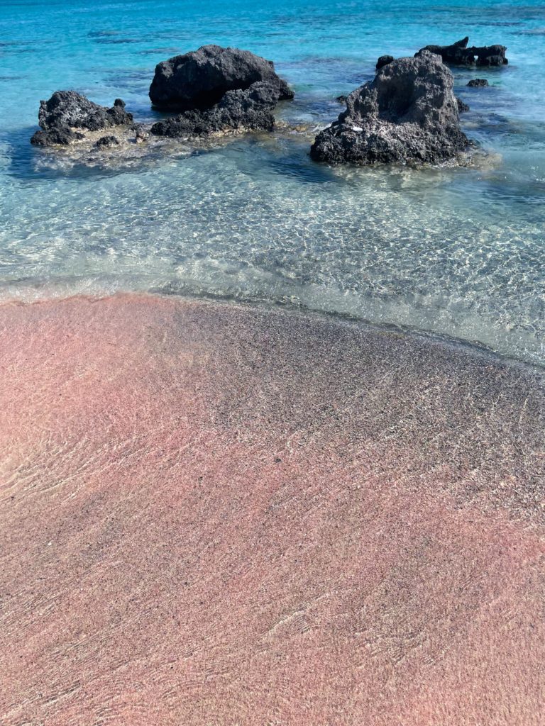 Elafonissi Beach