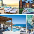 Außergewöhnliche Hotels in Griechenland Collage