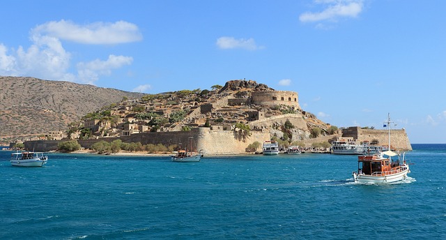 Blick auf Spinalonga