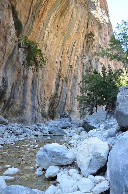 Samaria-Schlucht Wanderweg