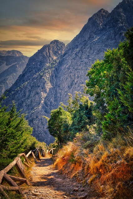 Samaria-Schlucht Wanderweg