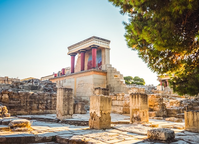 Palast von Knossos