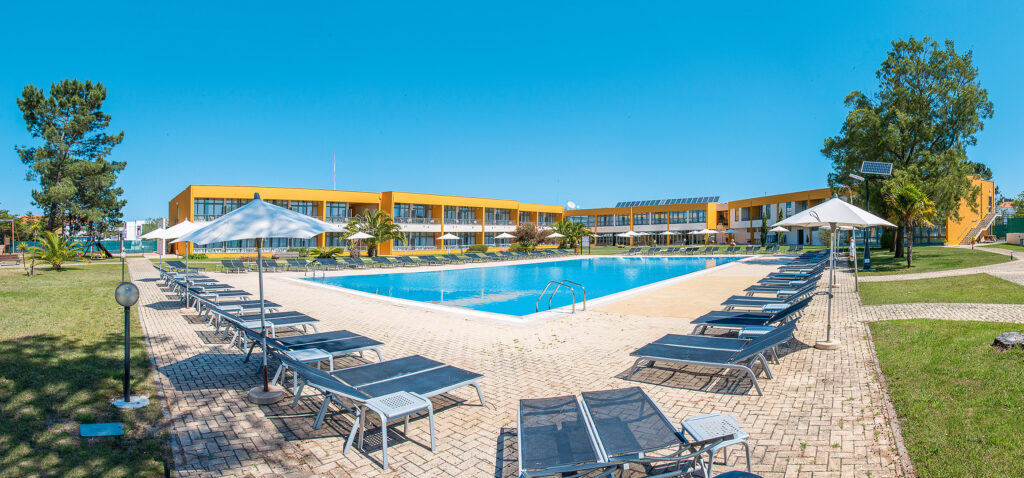 Hotel Vila Park Poolanlage