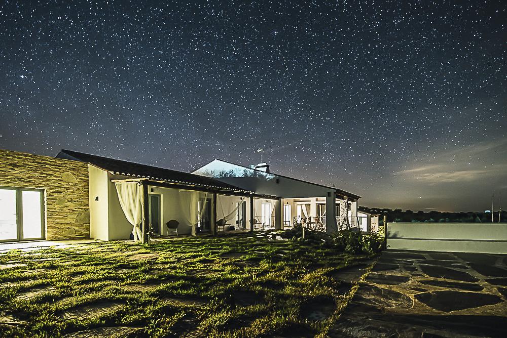 Monte da Estrela Country House & Spa Ausblick auf den Sternenhimmel