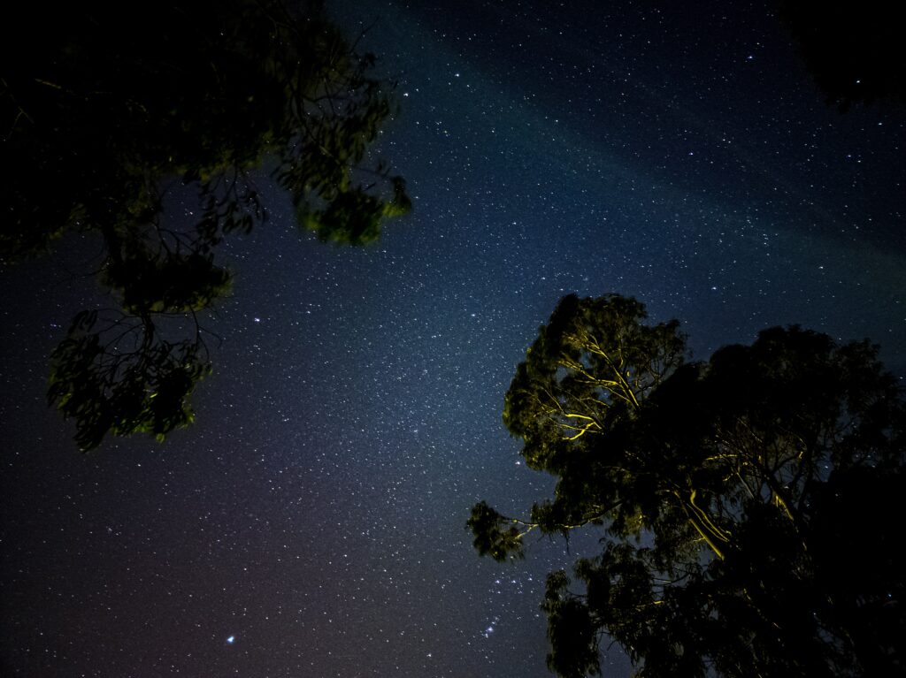 Blick auf den Sternenhimmel im Alqueva-Dark-Sky-Reservats