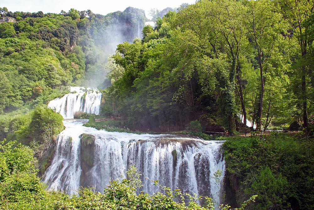 Wasserfall in Umbrien