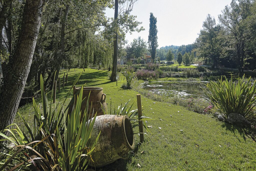 Country Resort La Pampa Gartenanlage