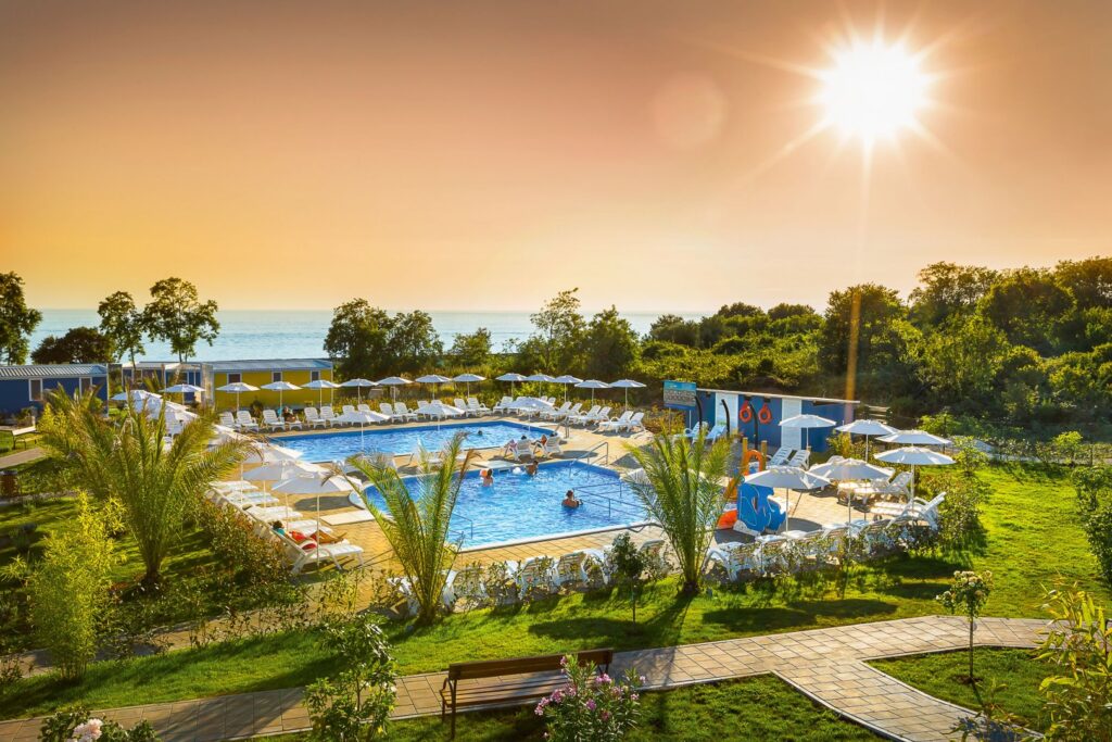 Poollandschaft Aminess Maravea Camping Resort