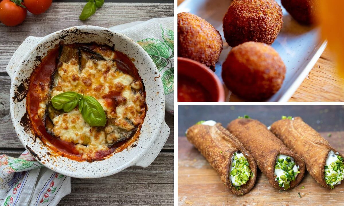 Spezialitäten aus Italien