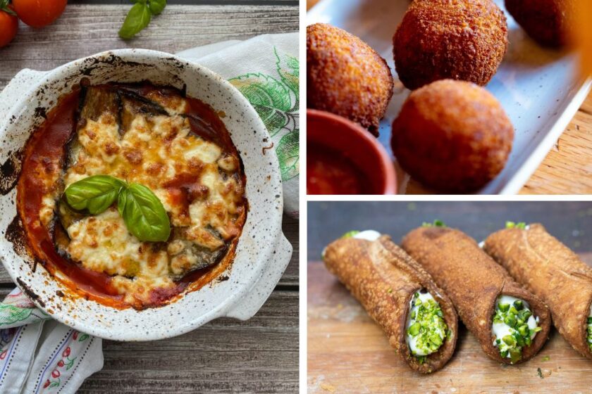 Spezialitäten aus Italien