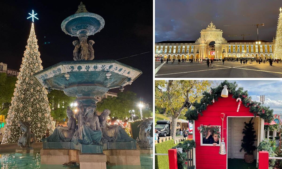 Weihnachtszeit in Lissabon