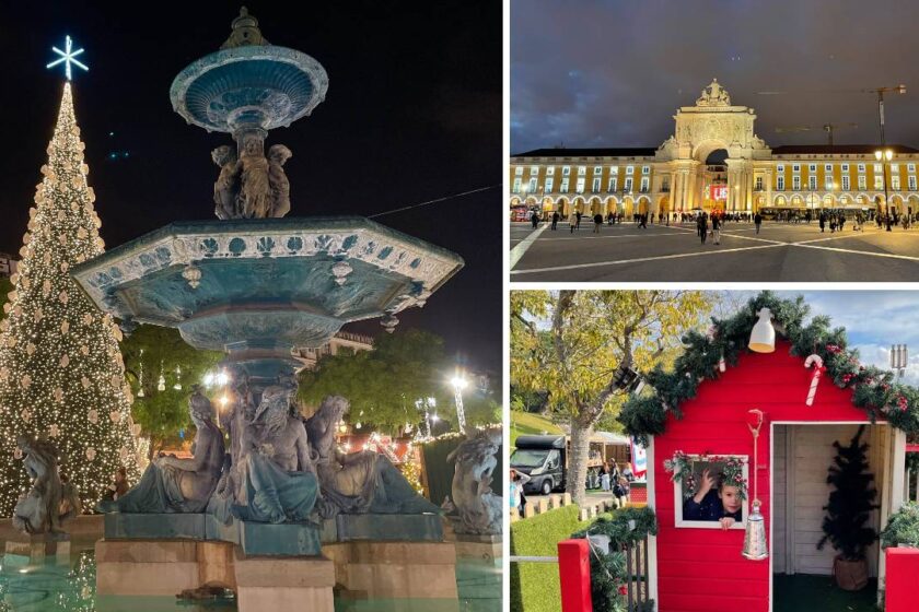 Weihnachtszeit in Lissabon