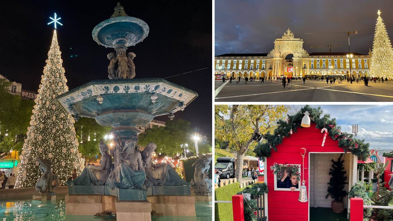 Weihnachtszeit in Lissabon