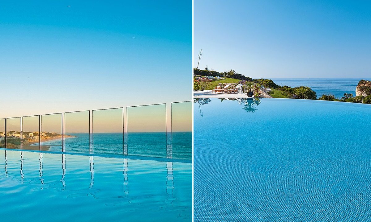 Algarve Hotels mit Infintiy-Pool