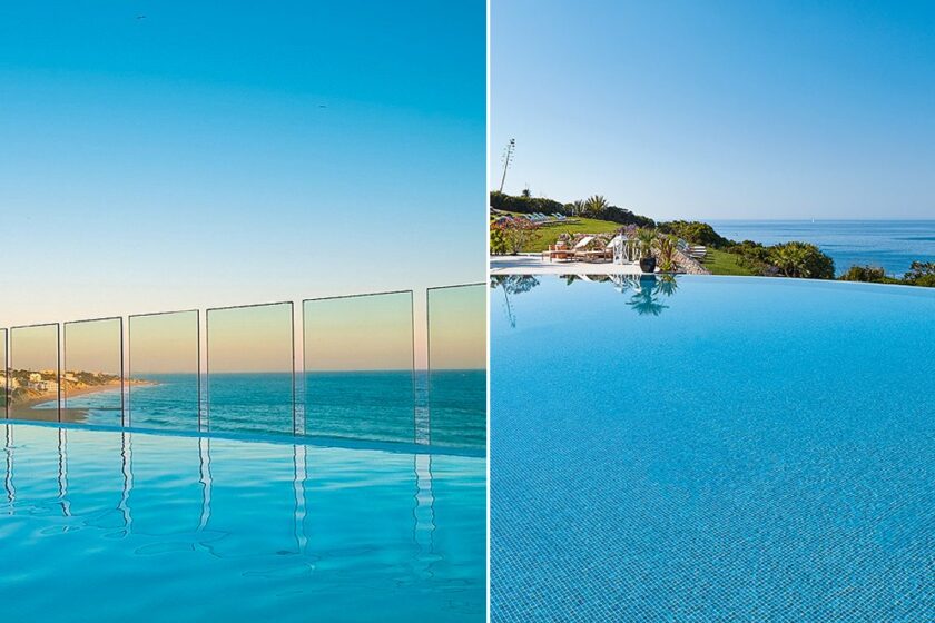 Algarve Hotels mit Infintiy-Pool